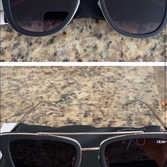 QUAY AUSTRALIA SUNGLASSES - Picture 2 of 2